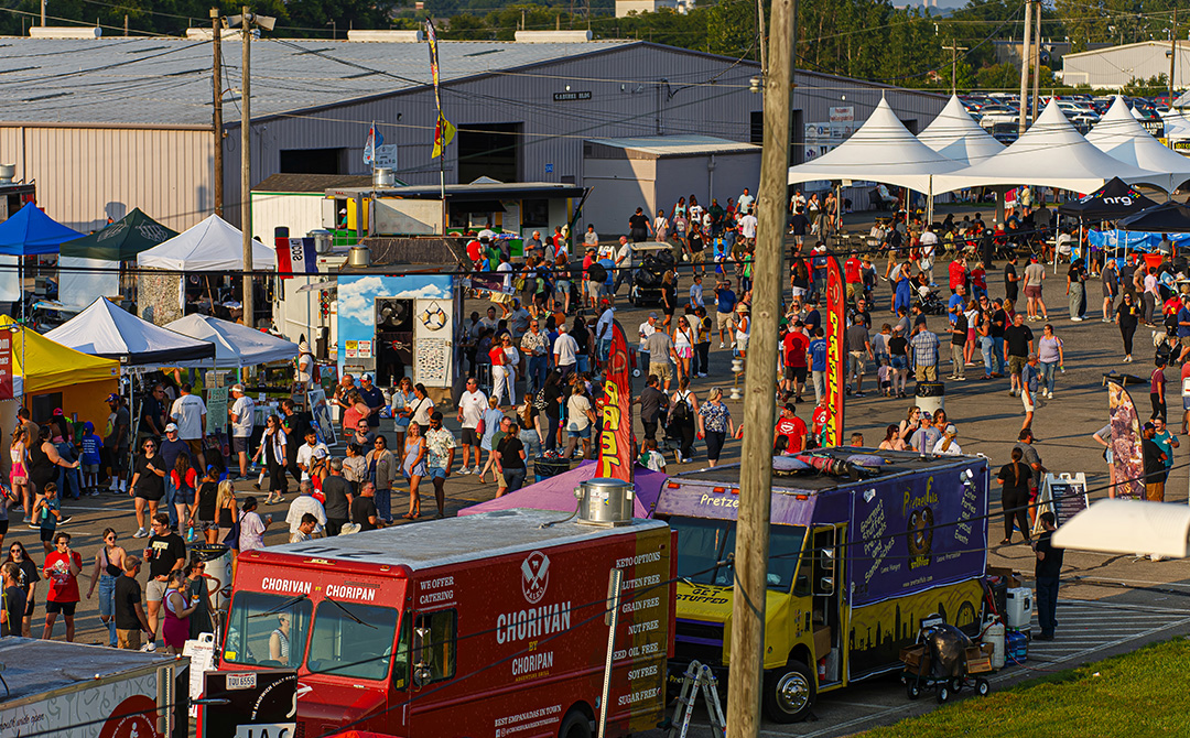 About Columbus Food Truck Festival