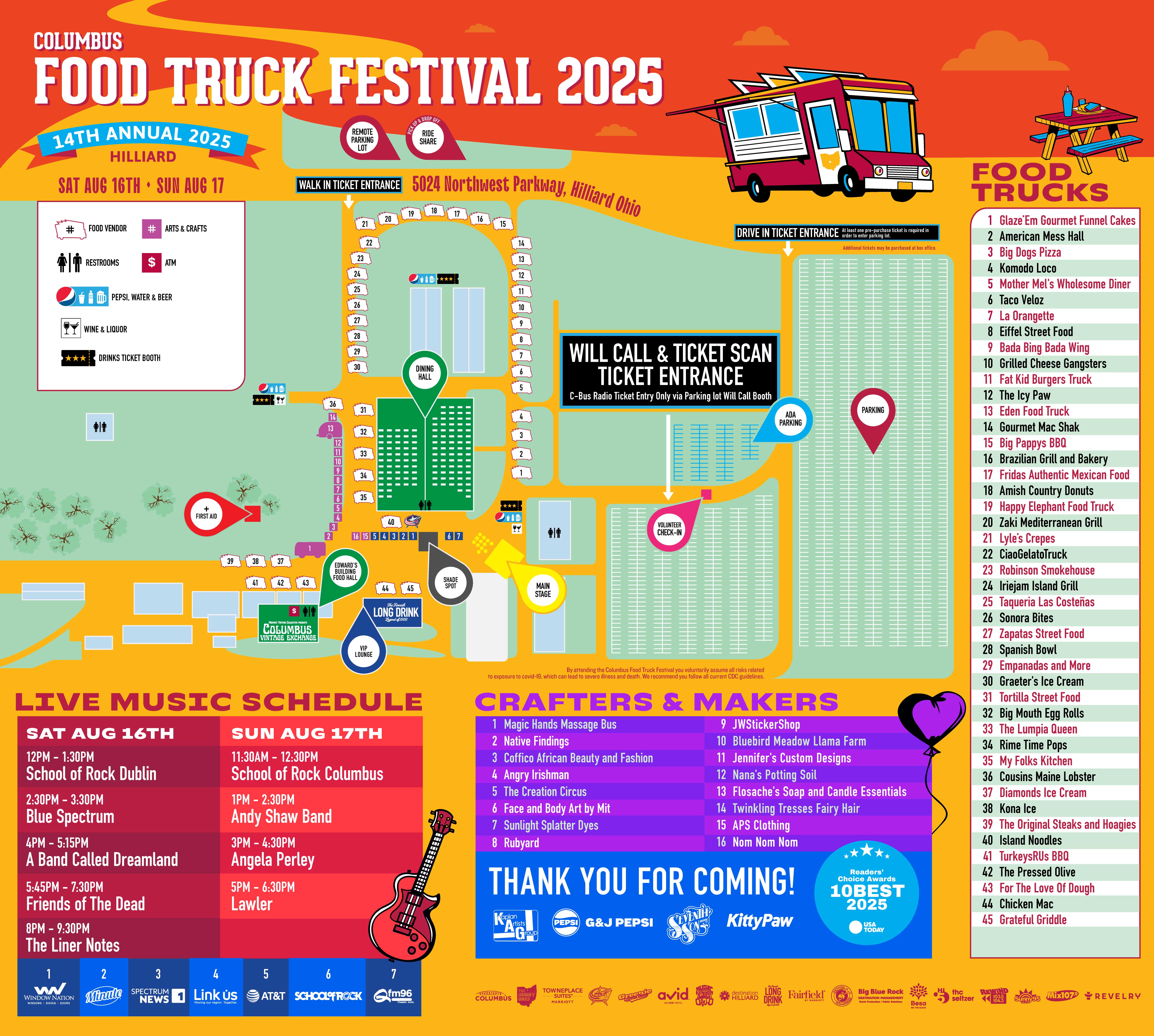 festival map